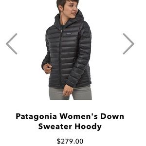 Patagonia Women’s Down Sweater Hoody